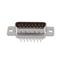K85X-AD-15P-30 - CONN D-SUB PLUG 15POS VERT SLDR