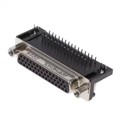 L17HTHBS4F1C - CONN D-SUB HD RCPT 44P R/A SLDR