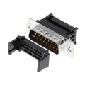L17DAFRA15PC309 - CONN D-SUB PLUG 15POS IDC