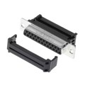 L17DBFRA25SC309 - CONN D-SUB RCPT 25POS IDC