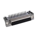 630-025-640-541 - 630 SERIES RIGHT ANGLE D-SUB REC