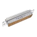 DD50P065TXLF - CONN D-SUB PLUG 50POS SLDR CUP