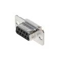 L177DE09S - CONN D-SUB RCPT 9POS SLDR CUP