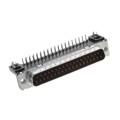 D37P23A6GX00LF - CONN D-SUB PLUG 37POS R/A SLDR