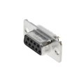L77DFE09S - CONN D-SUB RCPT 9POS PNL MNT