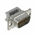 8209-8000 - CONN D-SUB PLUG 9POS PNL MNT IDC