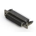 628-025-621-056 - 628 SERIES VERTICAL D-SUB PLUG C