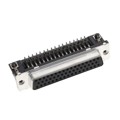 D50S82C6GX00LF - CONN D-SUB RCPT 50POS R/A PRESS