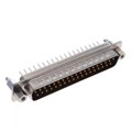 K85X-CD-37P-BRJ - CONN D-SUB PLUG 37POS VERT SLDR