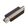 K22X-B25P-N30 - CONN D-SUB PLUG 25POS R/A SLDR