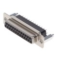 K88X-BD-25S-BR - CONN D-SUB RCPT 25POS VERT SLDR