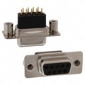 172-009-283L021 - CONN D-SUB RCPT 9P PNL MNT SLDR