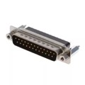 K88X-BD-25P-BRJ - CONN D-SUB PLUG 25POS VERT SLDR