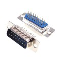 DD15M32S0TZ/AA - CONN D-SUB HD PLUG 15P VERT SLDR