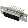 L77DA15SF179 - CONN D-SUB RCPT 15POS PNL MNT WW