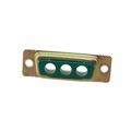 DAM15P500 - CONN D-SUB PLUG 15POS R/A SLDR