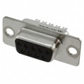 FCE17E09SM210 - CONN D-SUB RCPT 9POS SLDR CUP