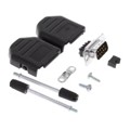 L717DE09PST1 - CONN D-SUB PLUG 9POS SCREW