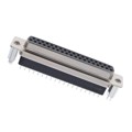 K88X-CD-37S-BR - CONN D-SUB RCPT 37POS VERT SLDR