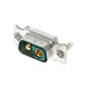 DEL2V2P93C5G40LF - CONN D-SUB PLUG 2POS VERT PRESS