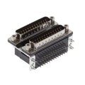 K42X-B25P/P-A4NJ - CONN D-SUB PLUG 25POS R/A SLDR