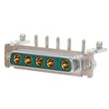 DBO5W5S500G30LF - CONN D-SUB RCPT 5POS R/A SLDR
