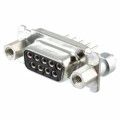 DEMN-9S-N-A197 - CONN D-SUB RCPT 9P PNL MNT SLDR
