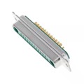 DC27W2SA00LF - CONN D-SUB RCPT 27POS SLDR CUP