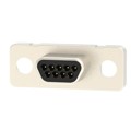 580-M09-113L002 - CONN MICRO-D MALE 9P VRT PCB 30U