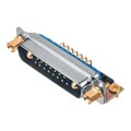 M24308/2-2Z - DSUB 15 F CRIMP G50 ZINC