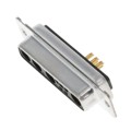 DB9W4SA00LF - CONN D-SUB RCPT 9POS SLDR CUP