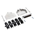 L717DB25PST3 - CONN D-SUB PLUG 25POS SCREW