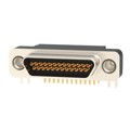581-M25-213L461 - CONN MICRO-D FEMALE 25P RA PCB 1