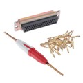 205564-3 - CONN D-SUB PLUG 50POS CRIMP