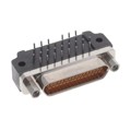 M83513/13-E01NP - MICRO-D RECEPTACLE 31POS R/A PCB