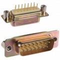 172-E15-111R021 - CONN D-SUB PLUG 15P PNL MNT SLDR