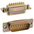 172-E15-101R011 - CONN D-SUB PLUG 15POS PNL MNT