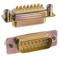 172-E15-101-021 - CONN D-SUB PLUG 15POS PNL MNT