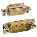 172-E15-101R031 - CONN D-SUB PLUG 15POS PNL MNT