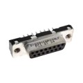 D15S91C6PX00LF - CONN D-SUB RCPT 15P VERT PRESS