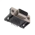 17EBH015SAA110 - CONN D-SUB HD RCPT 15P R/A SLDR