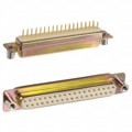 172-E37-211R031 - CONN D-SUB RCPT 37P PNL MNT SLDR