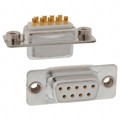 172-E09-202R011 - CONN D-SUB RCPT 9POS PNL MNT