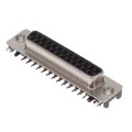 K31X-B25S-N - CONN D-SUB RCPT 25P SMD R/A SLDR