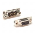 180-015-202-021 - CONN D-SUB HD RCPT 15POS PNL MNT