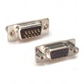 180-015-202-031 - CONN D-SUB HD RCPT 15POS PNL MNT