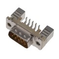 1731091835 - CONN D-SUB PLUG 9P SMD R/A SLDR