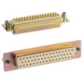 172-E50-201R021 - CONN D-SUB RCPT 50POS PNL MNT