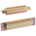 172-E50-201-011 - CONN D-SUB RCPT 50POS PNL MNT