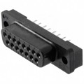 5207827-3 - CONN D-SUB RCPT 15POS VERT SLDR